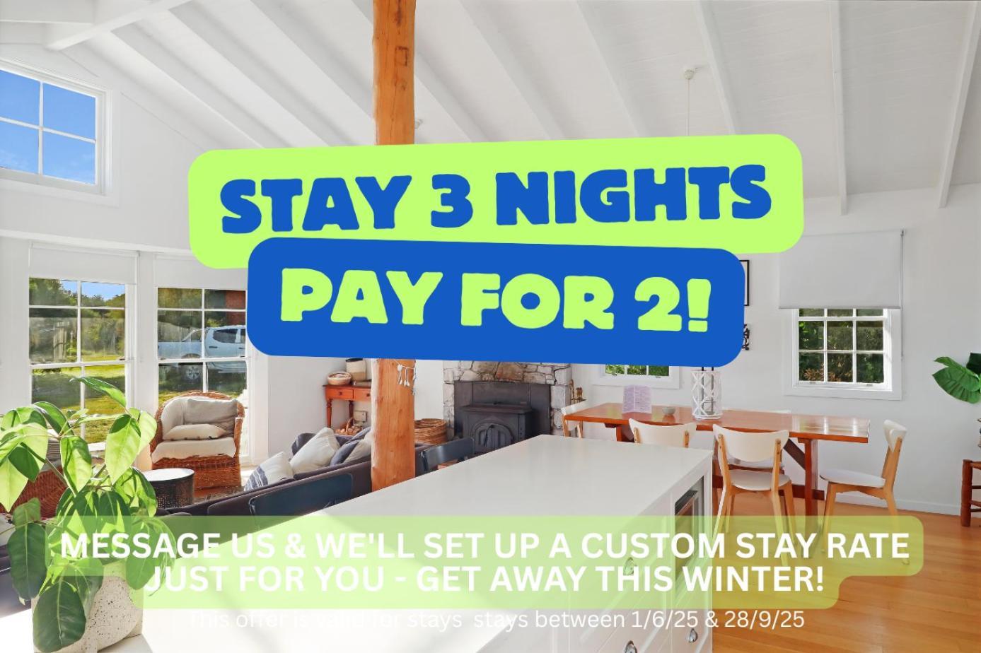 Holiday home White Shell - Woodfire & Beachfront *